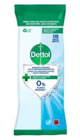 Reinigingsdoekjes dettol antibact cleanser 110st - thumbnail