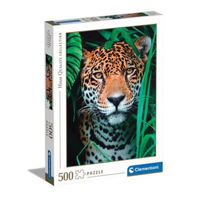 Clementoni High Quality Collection Puzzel Jaguar 500 Stukjes