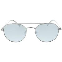 H.I.S zonnebril HPS04112 gepolariseerd dames ovaal cat.3 zilver - thumbnail