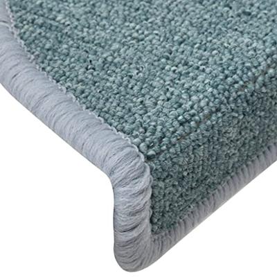 Trapmatten 15 st 65x24x4 cm Zeeblauw Halfrond Groot