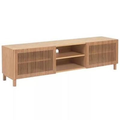 Kave Home TV-meubel 'Beyla' Eikenhout, 180cm, kleur Naturel