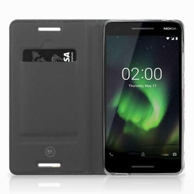 Nokia 2.1 2018 Smart Cover Tulpen