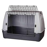 TRIXIE REISMAND JOURNEY GRIJS / DONKERGRIJS 100X65X60 CM - thumbnail