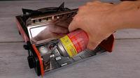 Gasfornuis - ROTHENBERGER - PREMIUM RS 220 - 2200 W - Grijs en zwart - thumbnail