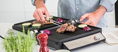 Fritel GR 3495 Contact grill Grijs - thumbnail