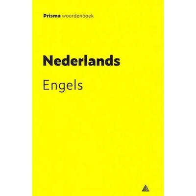 Prisma woordenboek Nederlands-Engels (Paperback)