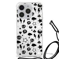 Extreme Case iPhone 14 Pro Max Silver Punk - thumbnail