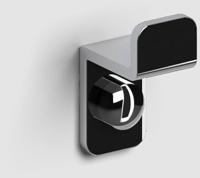 Clou Fold enkele haak rvs geborsteld CL/09.04063.41 - thumbnail