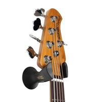 Ernie Ball 9619 Wall Hanger gitaar muurbeugel (zwart) - thumbnail