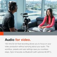 Tascam Portacapture X8 handheld PCM recorder - thumbnail