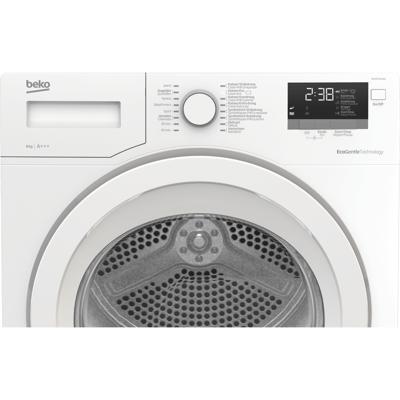 Beko DH 8733 GA0 wasdroger Vrijstaand Voorbelading 8 kg A+++ Wit