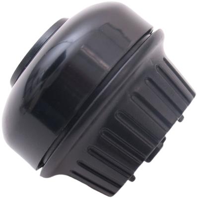 Edge draaibel / fietsbel turney zwart