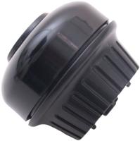 Edge draaibel / fietsbel turney zwart - thumbnail