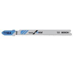 Bosch Accessoires Decoupeerzaagblad HSS | T 118 A - 2609256729