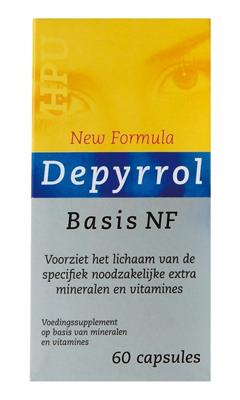 Depyrrol Basis NF 60 Vegetarische capsules