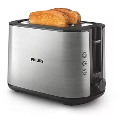 Philips HD2650/90 Broodrooster Grijs Philips HD2650/90 Broodrooster Grijs