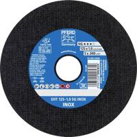 PFERD TOOLS EHT 125-1,0 SG INOX 61341116 Doorslijpschijf recht 125 mm 25 stuk(s) RVS - thumbnail