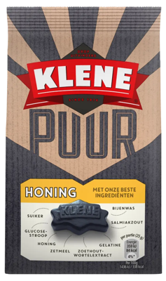 Klene Puur Honing Drop