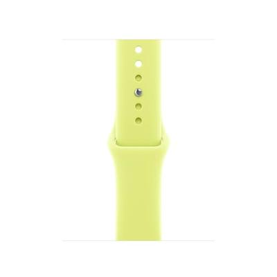 Apple Watch Band - Sportbandje - 40 mm - Neongeel - S/M