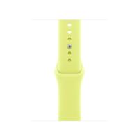 Apple Watch Band - Sportbandje - 40 mm - Neongeel - S/M - thumbnail