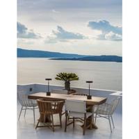 Lyora Design tafellampFumo oplaadbaar zwart - 9002864 - thumbnail