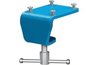 Heuer Tafelklem | tafeldikte 10-60 mm bekbreedte 100 mm | maat 90/100 mm en compact | 1 stuk - 119 100 119 100 - thumbnail