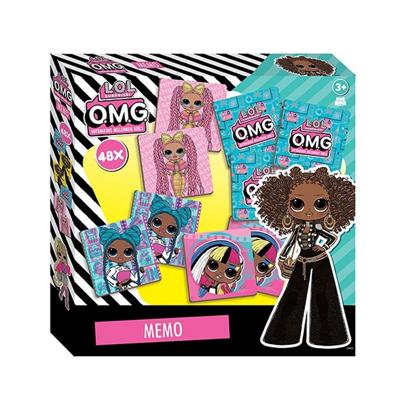 L.O.L. Surprise L.o.l. suprise o.m.g. memory spel