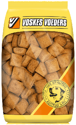 2 stuks! hondenvoer cracks l r Voskes - Voskes