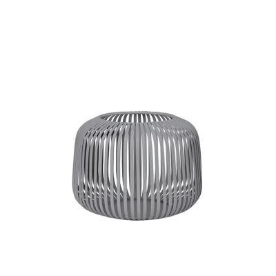 BLOMUS - Lito - Lantaarn XS 10cm Steel Grey BLOMUS - Lito - Lantaarn XS 10cm Steel Grey