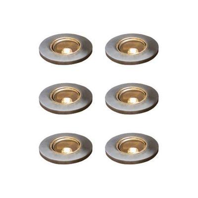 KonstSmide Mini RVS - 12V set van 6 - 7477-000