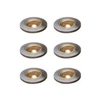 KonstSmide Mini RVS - 12V set van 6 - 7477-000 - thumbnail