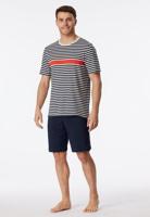 Schiesser Schiesser Pyjama Short grapefruit 181165 56/XXL - thumbnail