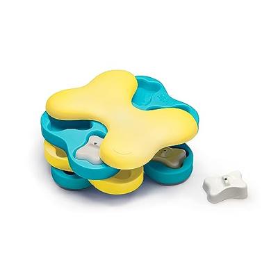 Nina Ottosson dog tornado turquoise / geel