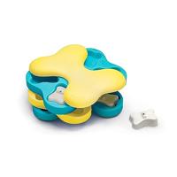Nina Ottosson dog tornado turquoise / geel - thumbnail