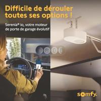 Somfy Serenia 1100 io 1246361 Garagedeuraandrijving - thumbnail