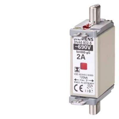 Siemens 3NA68056 Zekeringsinzetstuk Afmeting zekering : 0 16 A 690 V 3 stuk(s) Siemens 3NA68056 Zekeringsinzetstuk Afmeting zekering : 0 16 A 690 V 3 stuk(s)