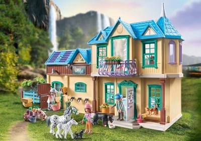 Playmobil 71351 Horses of Waterfall Ranch - thumbnail