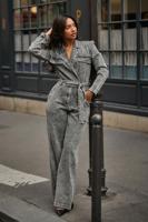 Freebird Jumpsuit Yael Stud | Grey - thumbnail