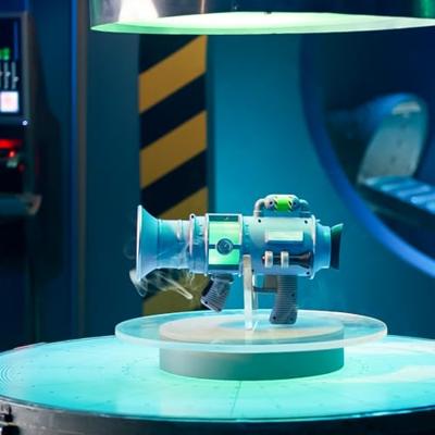 Spectron Despicable me 4 - ultimate fart blaster met licht en geluid