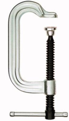 Bessey VC10 C-schroefklem VC 250/100 Spanbreedte (max.):250 mm Afm. werkbereik:100 mm