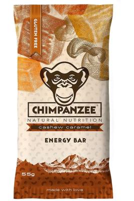Chimpanzee Cashew Caramel Voedingsreep Multi 55 Gram