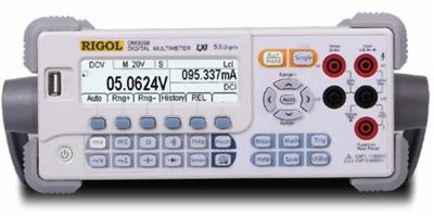 Rigol DM3058 Bench multimeter Digitaal CAT II 300 V Weergave (counts): 200000 Rigol DM3058 Bench multimeter Digitaal CAT II 300 V Weergave (counts): 200000