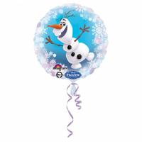Folieballon Frozen Olaf - 43 cm - thumbnail