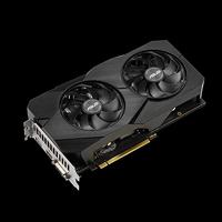 GeForce RTX 2060 DUAL OC Evo - Grafische kaart - OC Edition - GF RTX 2060 - 6 GB GDDR6 - PCIe 3.0 x16 - DVI, 2 x HDMI, DisplayPort - thumbnail