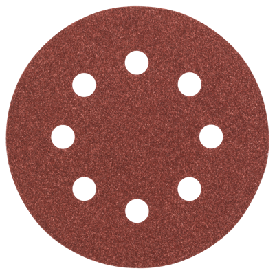 Bosch Accessoires Schuurblad Ø115mm | G120 | WP | 8 Gaten | Velc | 5 stuks - 2609256A18