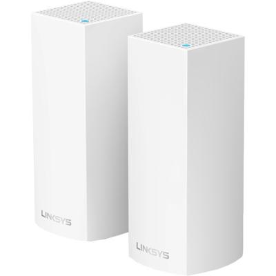 Linksys WHW0302 Velop tri-band Multiroom wifi (2 stations) Linksys WHW0302 Velop tri-band Multiroom wifi (2 stations)