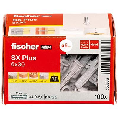 Fischer plug SX plus 6x30