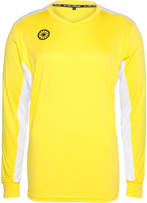 The Indian Maharadja Senior Goalkeeper Shirt Longsleeve - Yellow