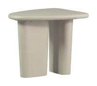 vtwonen Bijzettafel 'Beach' Mangohout, 64 x 51cm, kleur Clay - thumbnail