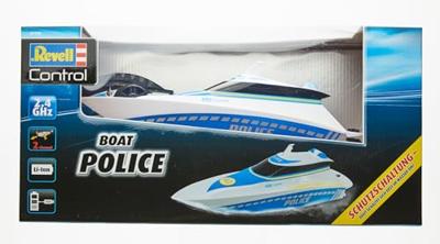 Revell Control Waterpolitie RC boot voor beginners 100% RTR 350 mm